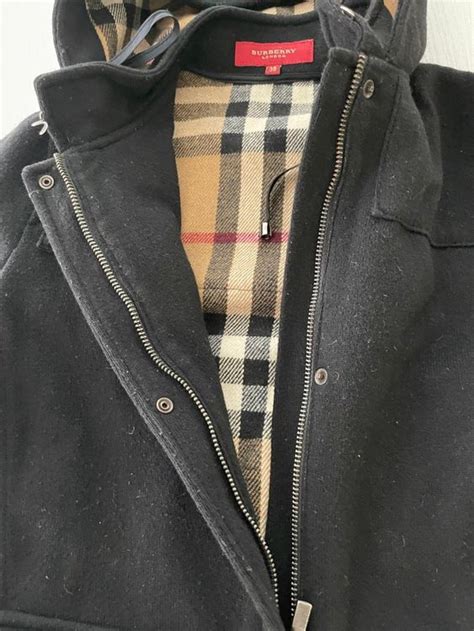 burberry jacke mit kapuze|BURBERRY Jacken online kaufen .